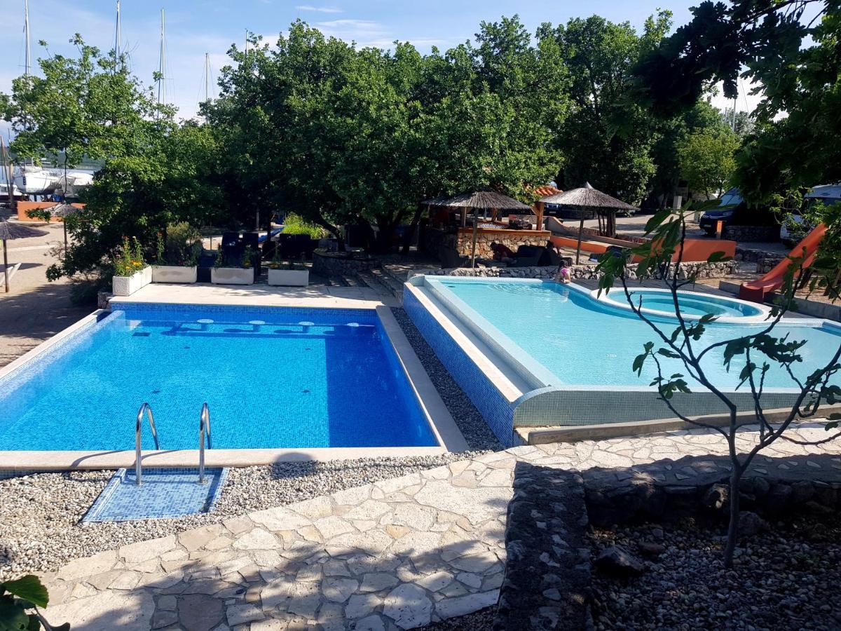 Krk Mobile Homes Vakantiepark Klimno